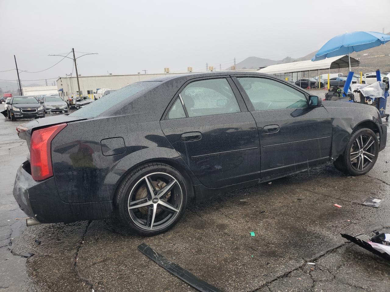 Image 3 of 2003 CADILLAC CTS  2003 with VIN 1G6DM57N030107657