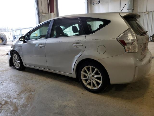 Image 2 of 2014 TOYOTA PRIUS V  2014 with VIN JTDZN3EU9E3331252