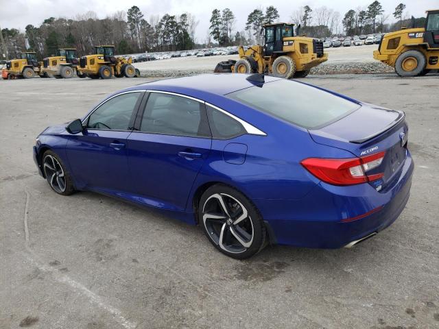 Obraz 2 z 2021 HONDA ACCORD SPORT 2021 z VIN 1HGCV1F35MA024138