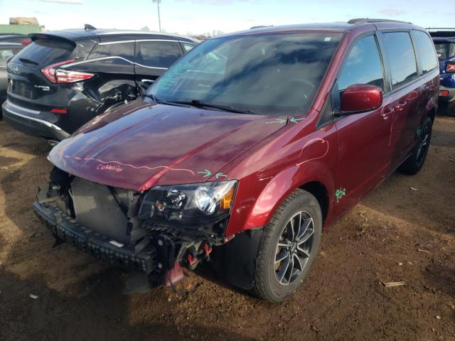 Image 1 of 2018 DODGE GRAND CARAVAN SE 2018 with VIN 2C4RDGBG6JR243740