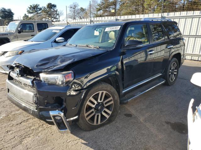 Obraz 1 z 2015 TOYOTA 4RUNNER SR5 2015 z VIN JTEZU5JR6F5094267