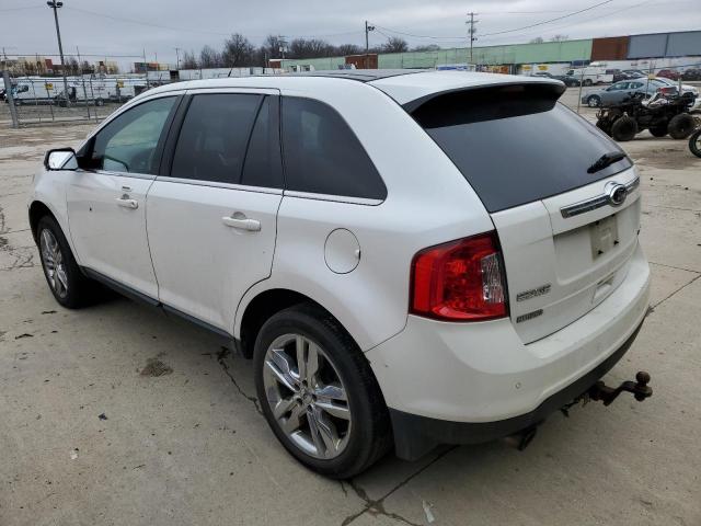 Image 2 of 2013 FORD EDGE LIMITED 2013 with VIN 2FMDK3KC2DBA43775