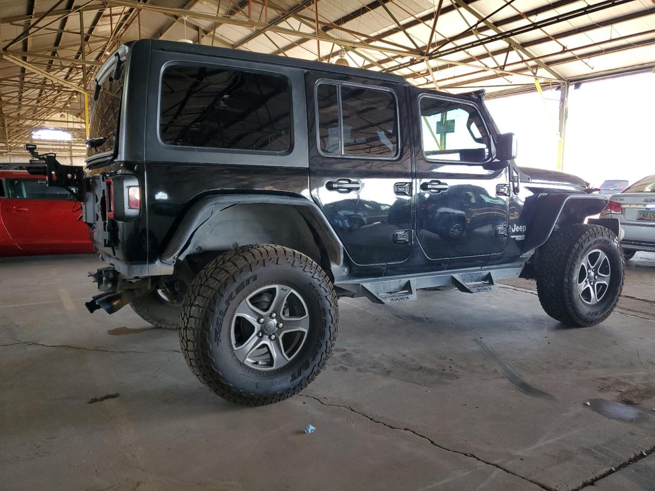 Obraz 3 z 2018 JEEP WRANGLER UNLIMITED SPORT 2018 z VIN 1C4HJXDG0JW128530