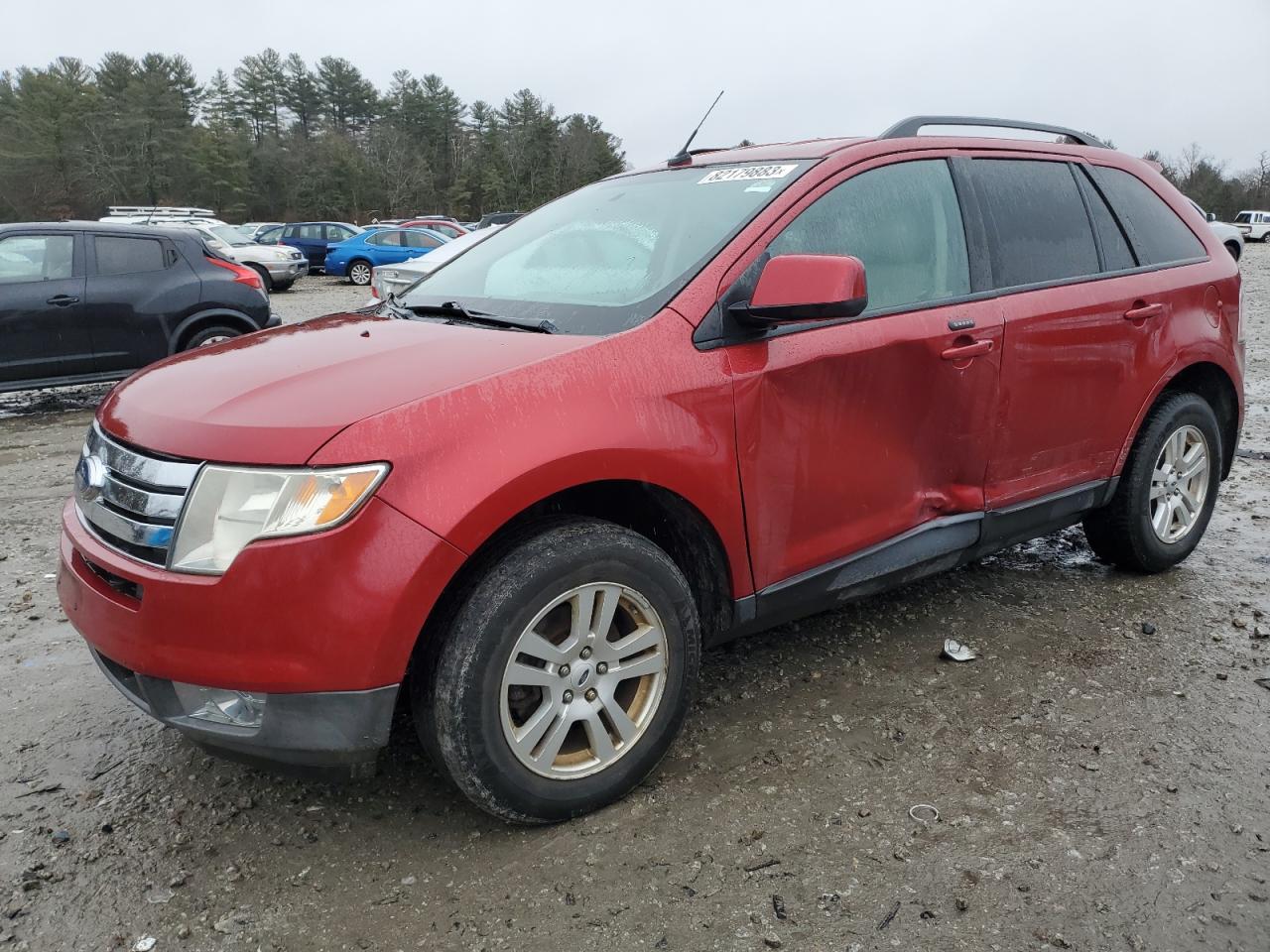 2008 FORD EDGE SEL 2008 image