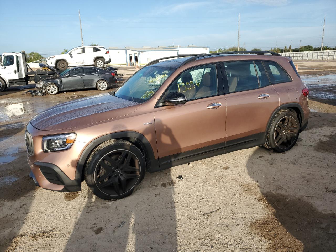 Изображение 1 2022 MERCEDES-BENZ GLB AMG 35 4MATIC 2022 с VIN W1N4M5BBXNW177783
