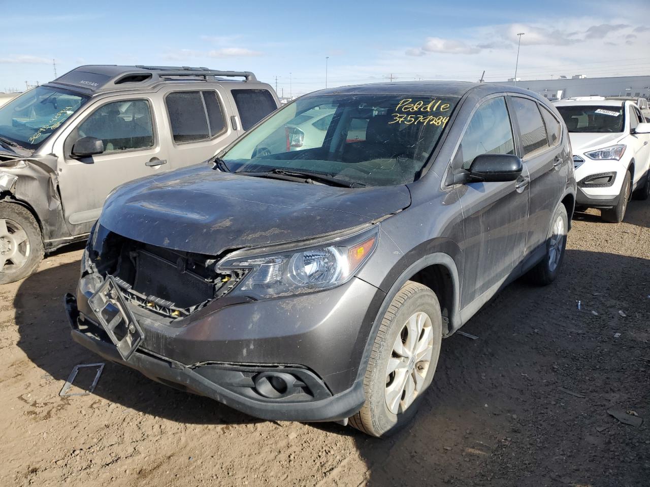 Изображение 2013 HONDA CR-V EX 2013