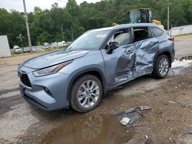 Obraz 2020 TOYOTA HIGHLANDER LIMITED 2020
