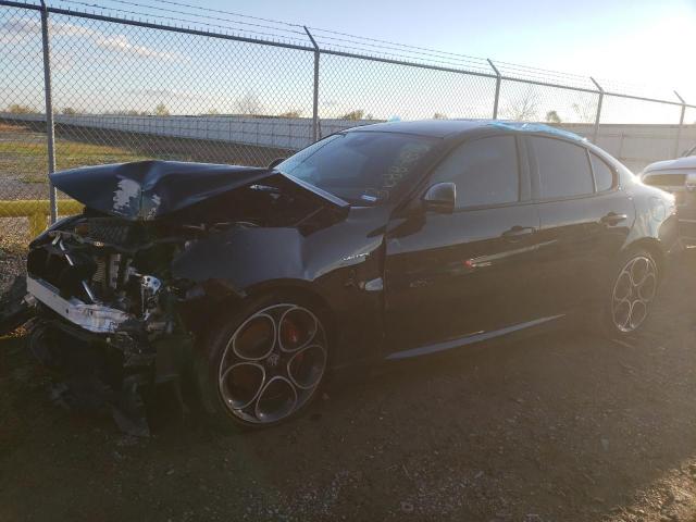 Image 1 of 2023 ALFA ROMEO GIULIA TI 2023 with VIN ZARFAMBN0P7668511