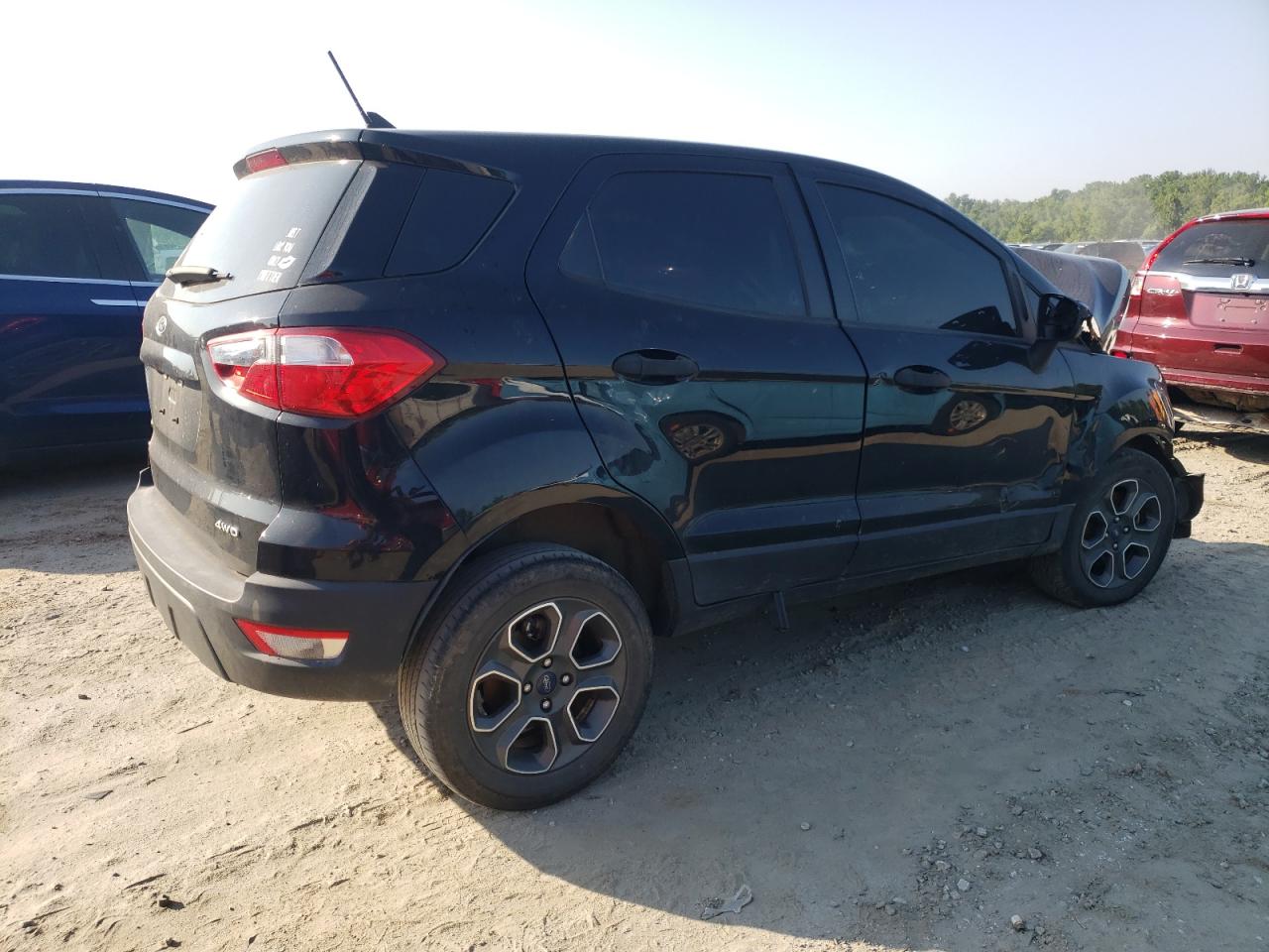 Obraz 3 z 2020 FORD ECOSPORT S 2020 z VIN MAJ6S3FL7LC357935