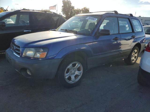 Obraz 1 z 2003 SUBARU FORESTER 2.5X 2003 z VIN JF1SG63643H702860