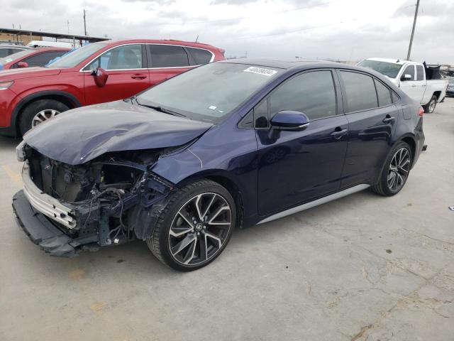 Image 1 of 2020 TOYOTA COROLLA SE 2020 with VIN JTDP4RCE9LJ032152