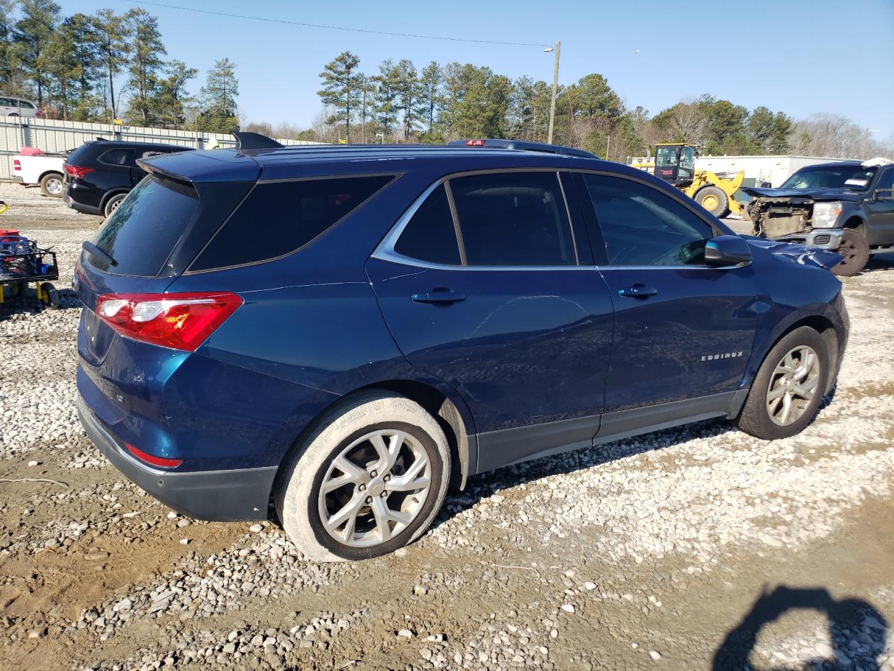 Obraz 3 z 2020 CHEVROLET EQUINOX LT 2020 z VIN 3GNAXKEV7LL306627