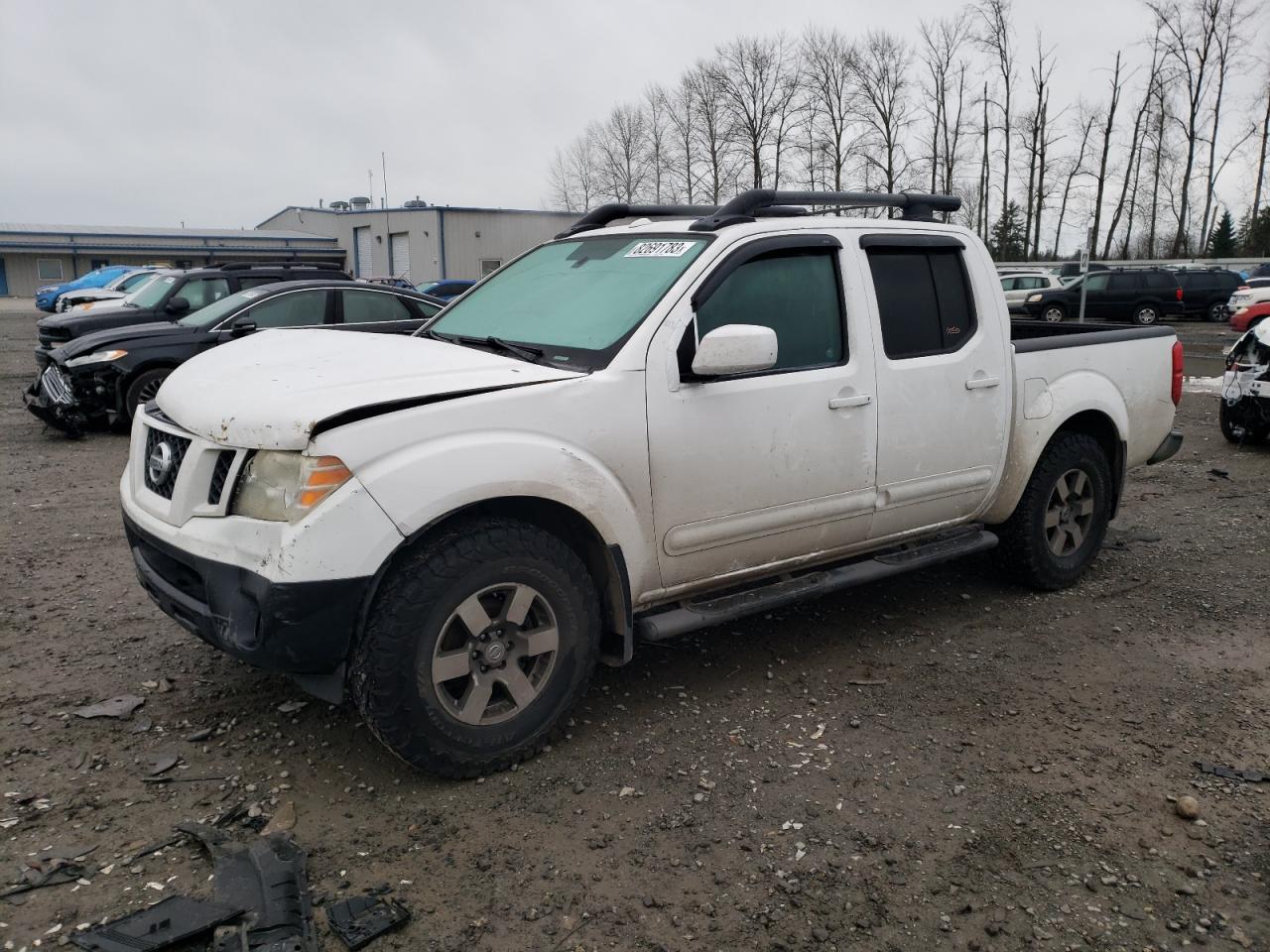 Изображение 2011 NISSAN FRONTIER S 2011