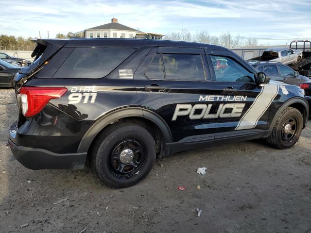 Изображение 3 2022 FORD EXPLORER POLICE INTERCEPTOR 2022 с VIN 1FM5K8AB5NGB45978