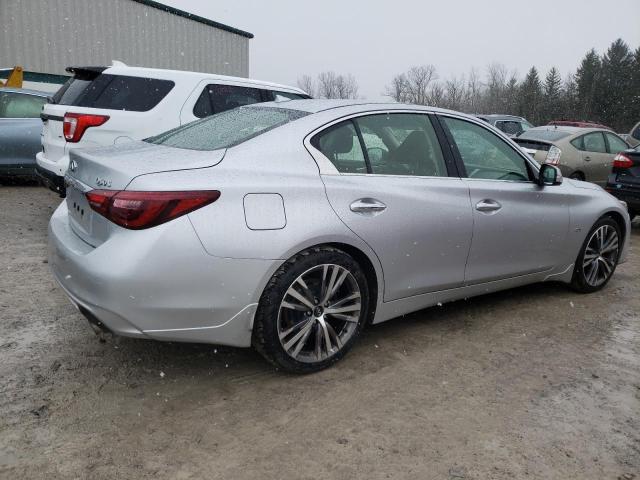 Image 3 of 2018 INFINITI Q50 LUXE 2018 with VIN JN1EV7AR8JM435102