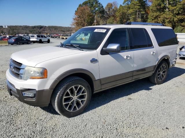 2015 FORD EXPEDITION EL XLT 2015 image