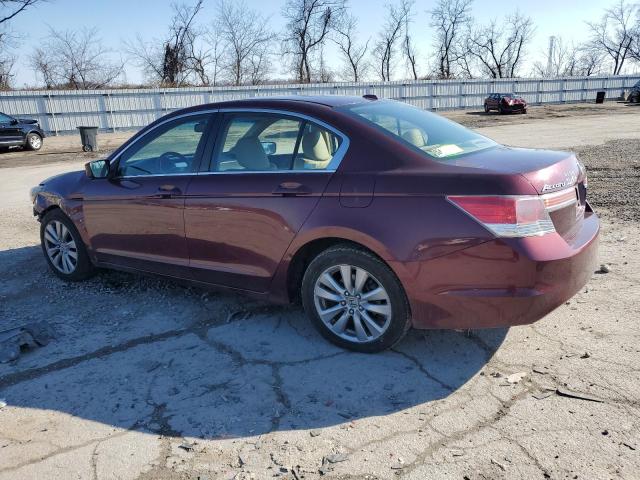 Image 2 of 2012 HONDA ACCORD EXL 2012 with VIN 1HGCP2F88CA146082