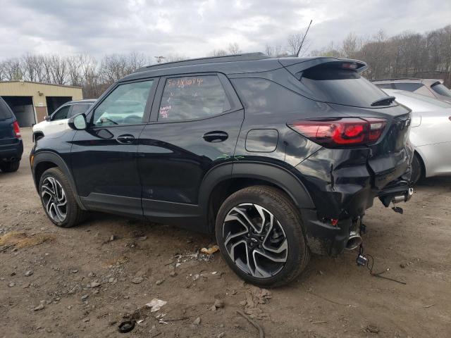 Изображение 2 2024 CHEVROLET TRAILBLAZER RS 2024 с VIN KL79MUSL9RB087678