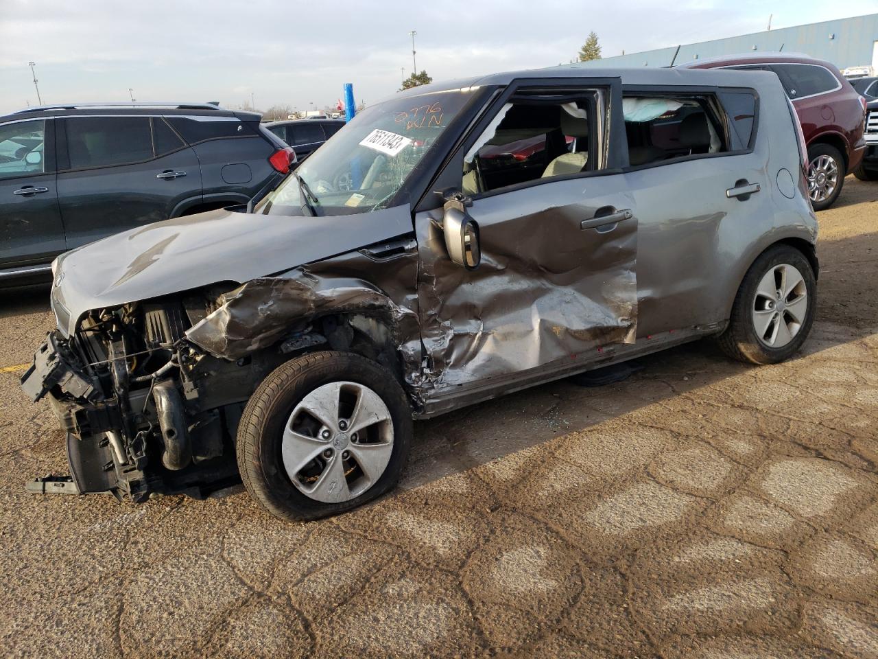 Изображение 1 2015 KIA SOUL  2015 с VIN KNDJN2A2XF7120776