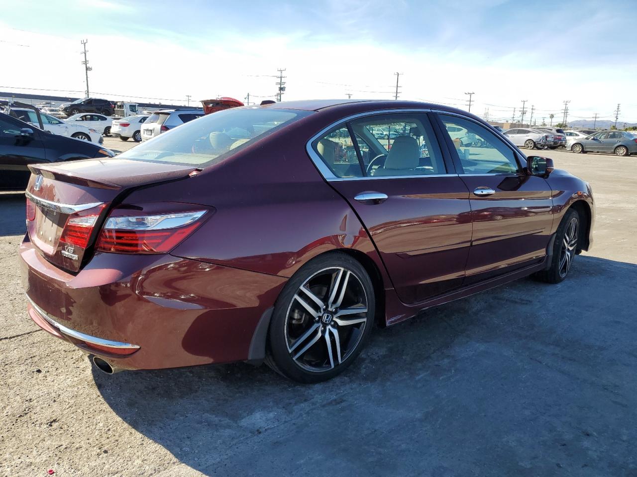 Изображение 3 2016 HONDA ACCORD TOURING 2016 с VIN 1HGCR3F94GA004827