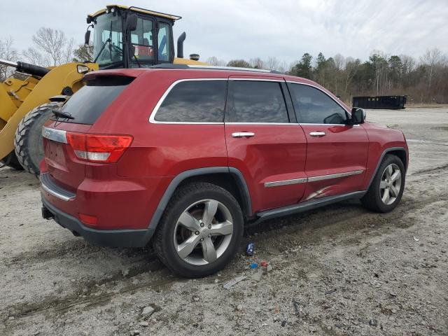 Image 3 of 2011 JEEP GRAND CHEROKEE OVERLAND 2011 with VIN 1J4RS6GT2BC517008