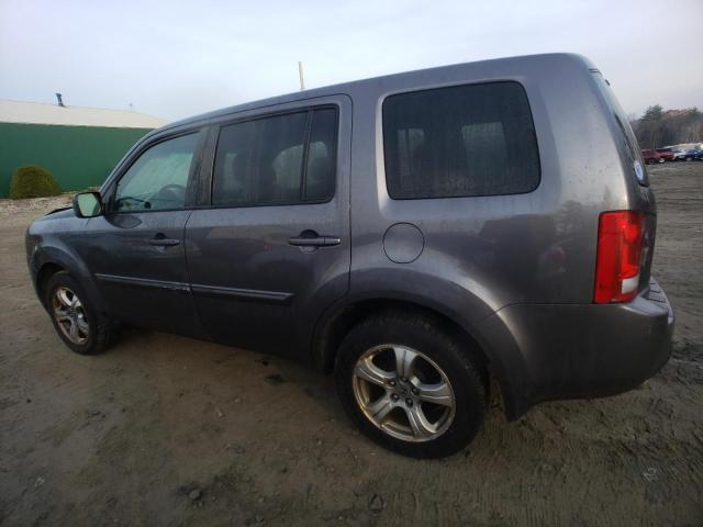 Изображение 2 2014 HONDA PILOT EXL 2014 с VIN 5FNYF4H66EB012728