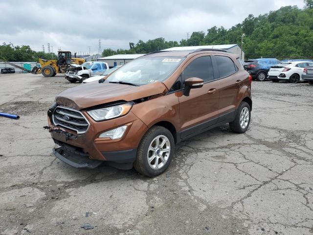 Image 1 of 2019 FORD ECOSPORT SE 2019 with VIN MAJ6S3GL9KC296777