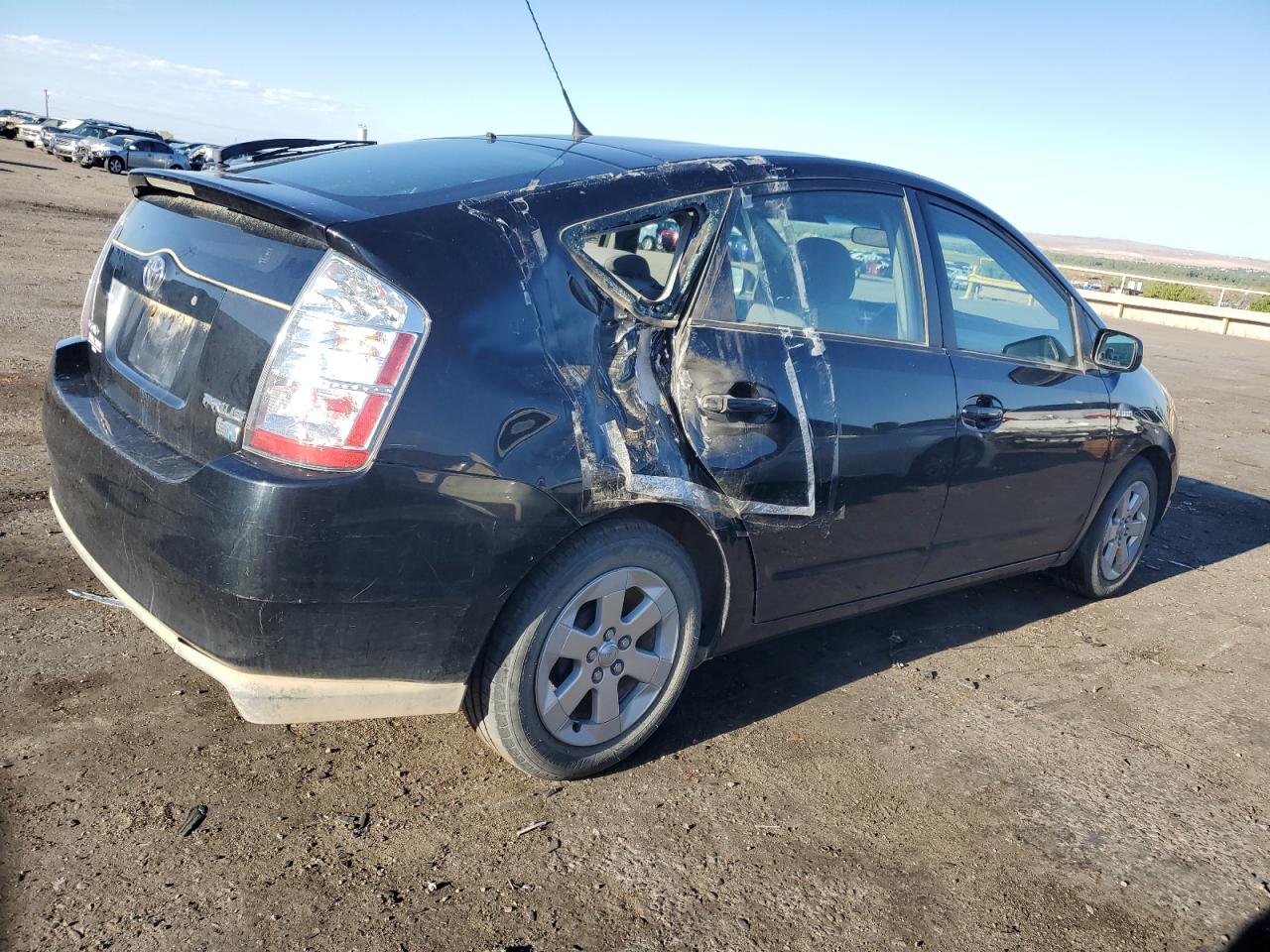 Изображение 3 2007 TOYOTA PRIUS  2007 с VIN JTDKB20U777551190
