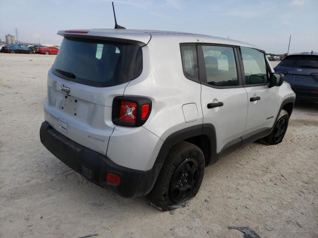 Image 3 of 2021 JEEP RENEGADE SPORT 2021 with VIN ZACNJDAB0MPN20836