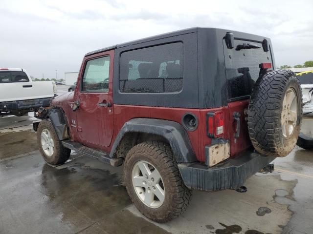 Image 2 of 2009 JEEP WRANGLER X 2009 with VIN 1J4FA24149L765885