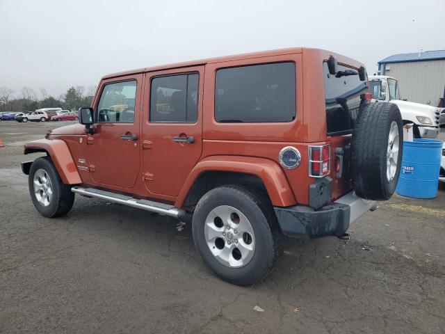 Obraz 2 z 2014 JEEP WRANGLER UNLIMITED SAHARA 2014 z VIN 1C4BJWEG4EL220049