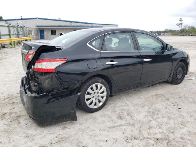 Obraz 3 z 2013 NISSAN SENTRA S 2013 z VIN 1N4AB7AP6DN903268