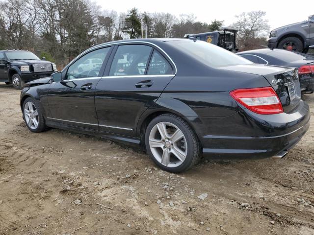 Image 2 of 2011 MERCEDES-BENZ C 300 4MATIC 2011 with VIN WDDGF8BB5BR148966