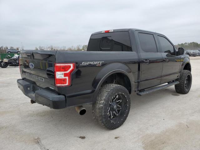 Image 3 of 2018 FORD F150 SUPERCREW 2018 with VIN 1FTEW1EP6JKD00017