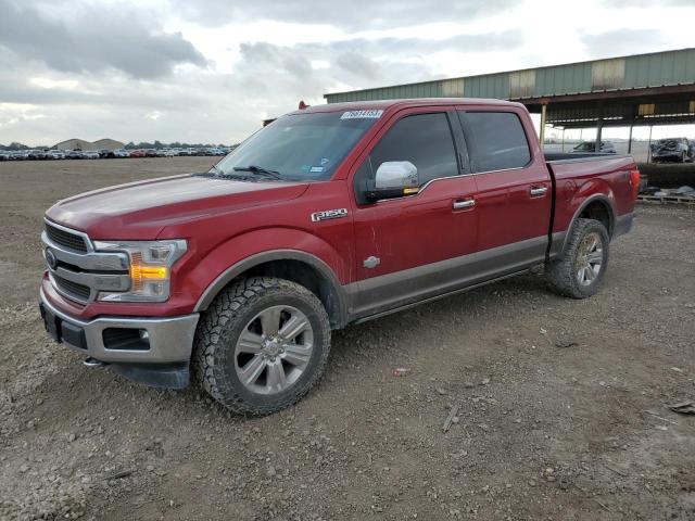 Image 1 of 2019 FORD F150 SUPERCREW 2019 with VIN 1FTEW1E55KFC84885