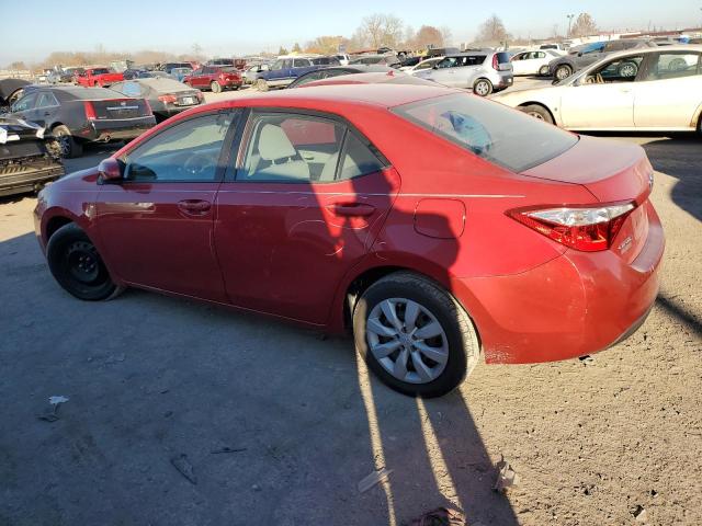 Изображение 2 2016 TOYOTA COROLLA L 2016 с VIN 2T1BURHE7GC702091