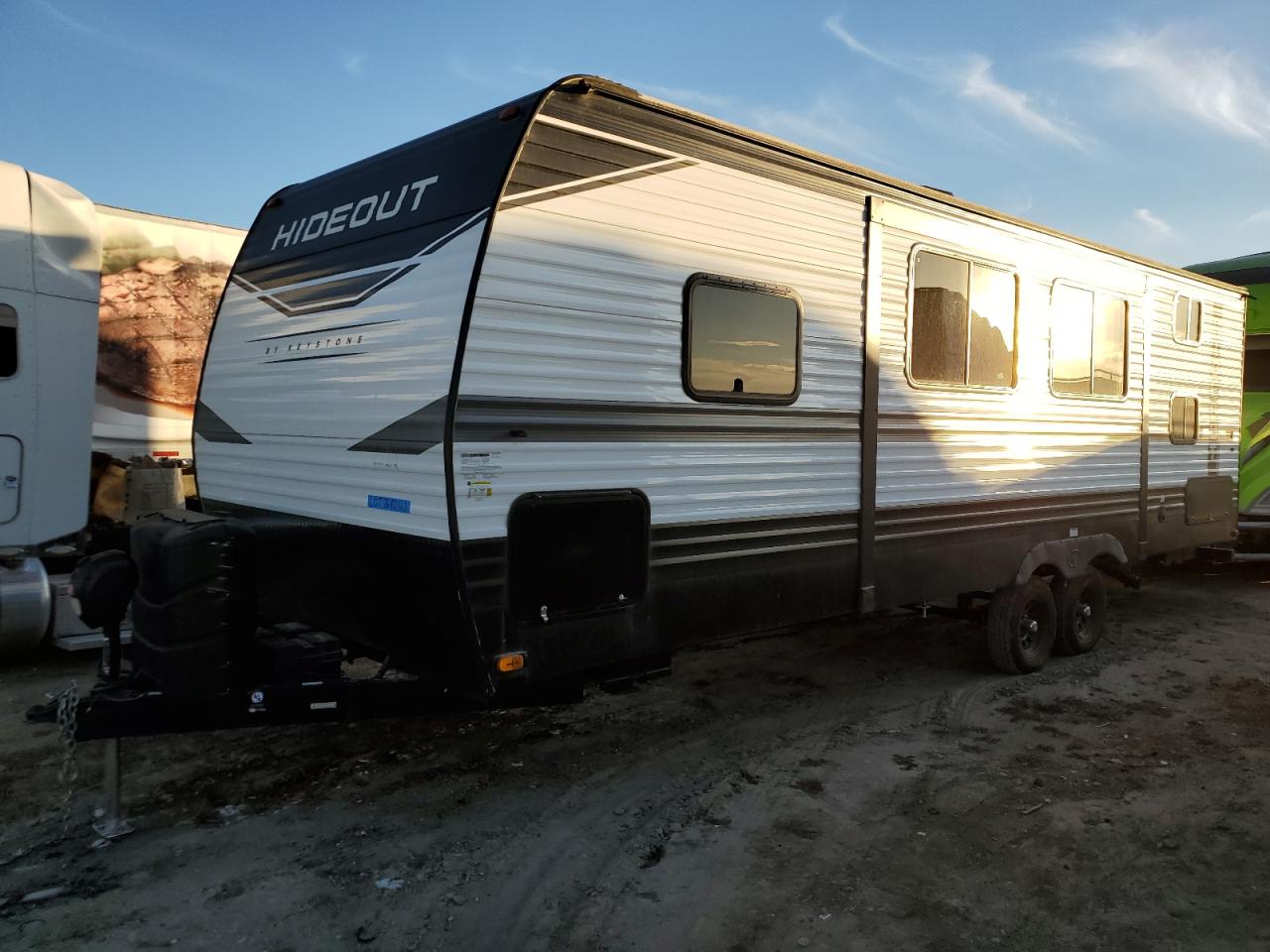Image 2 of 2022 KYST TRAILER 2022 with VIN 4YDTH1M27NN247093
