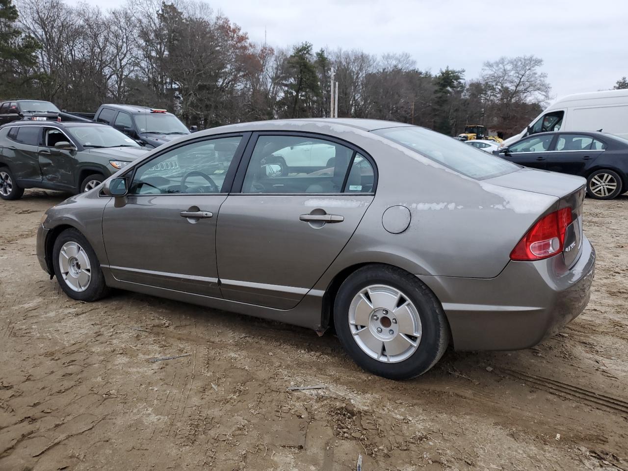 Image 2 of 2006 HONDA CIVIC LX 2006 with VIN 2HGFA16596H509378
