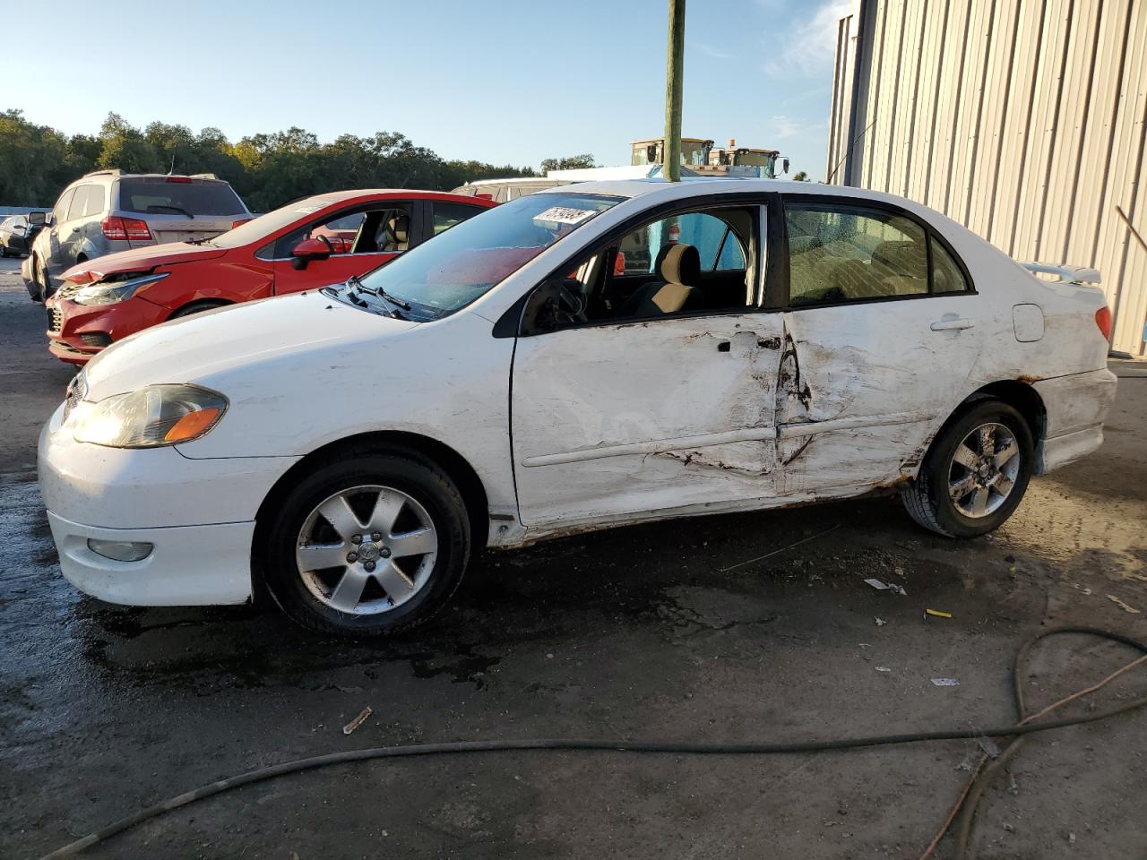 Изображение 1 2006 TOYOTA COROLLA CE 2006 с VIN 1NXBR32E36Z702433