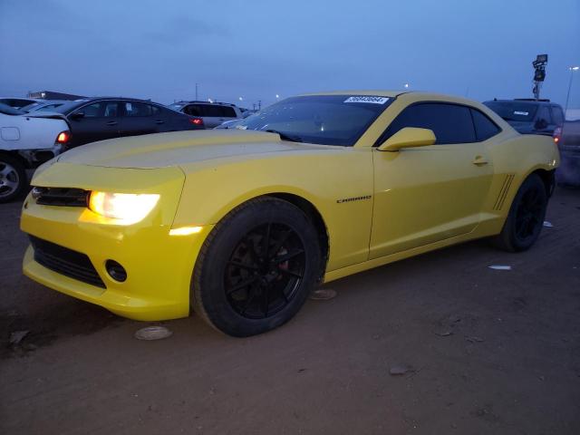 Изображение 1 2015 CHEVROLET CAMARO LS 2015 с VIN 2G1FA1E37F9107392