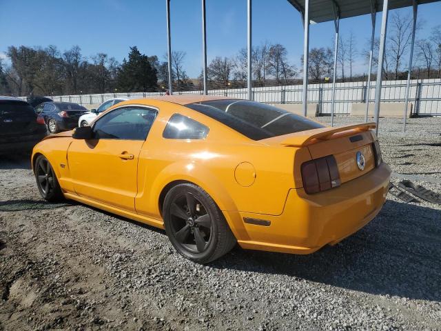 Image 2 of 2007 FORD MUSTANG GT 2007 with VIN 1ZVHT82H075369320