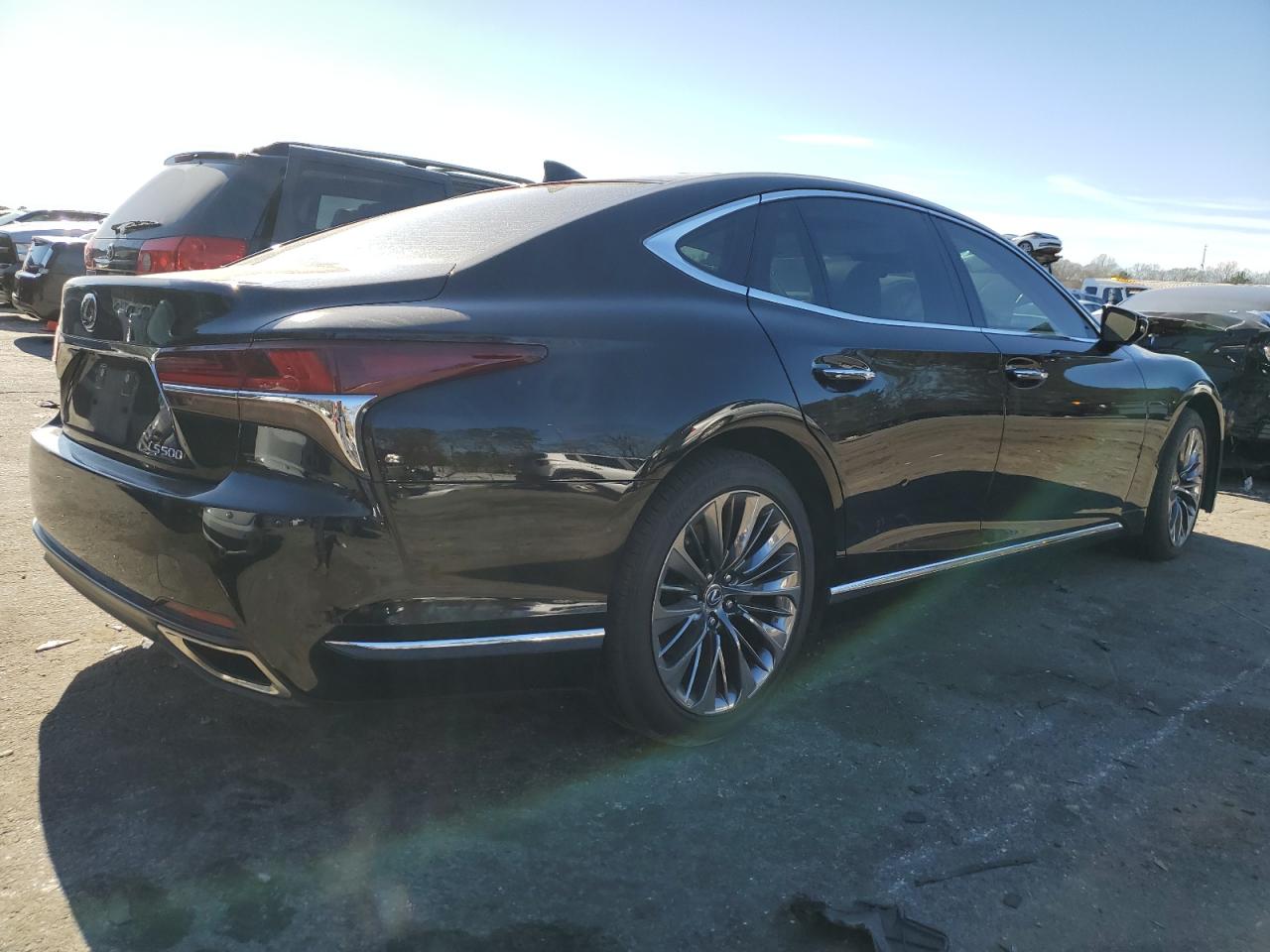 Obraz 3 z 2018 LEXUS LS 500 BASE 2018 z VIN JTHB51FF1J5006582