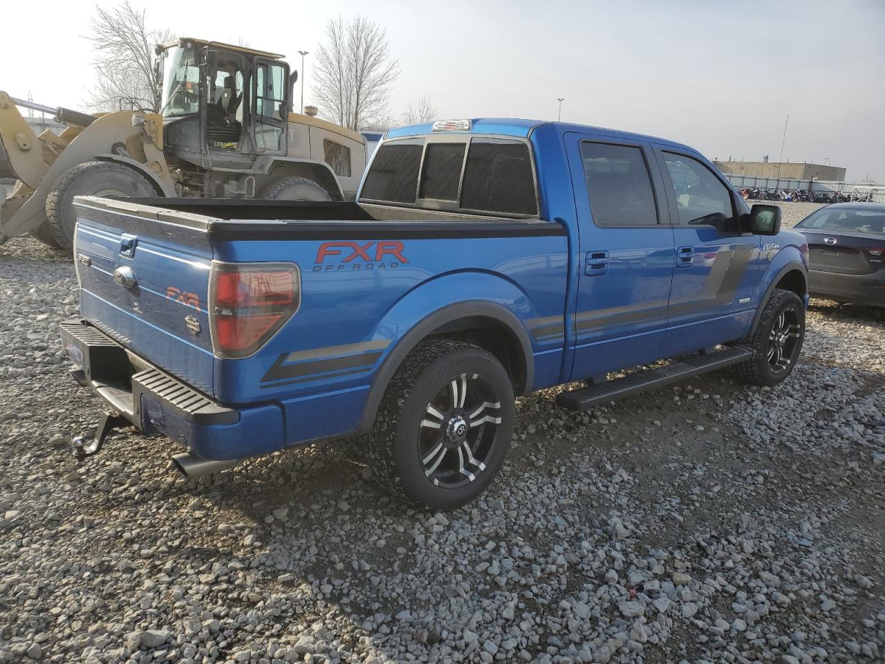 Image 3 of 2014 FORD F150 SUPERCREW 2014 with VIN 1FTFW1ET6EKD86663