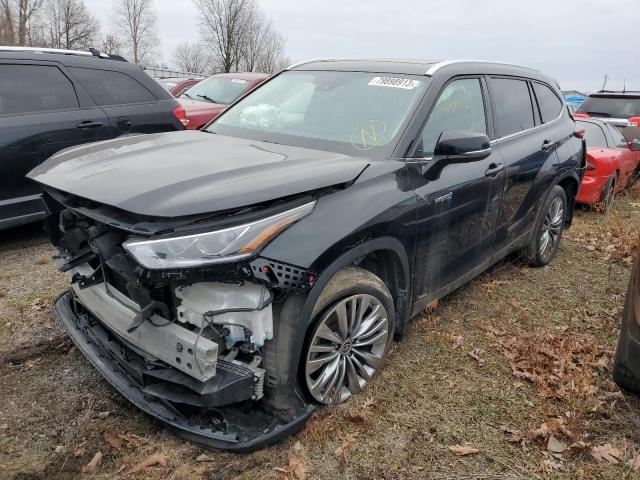 2021 TOYOTA HIGHLANDER HYBRID PLATINUM 2021 image
