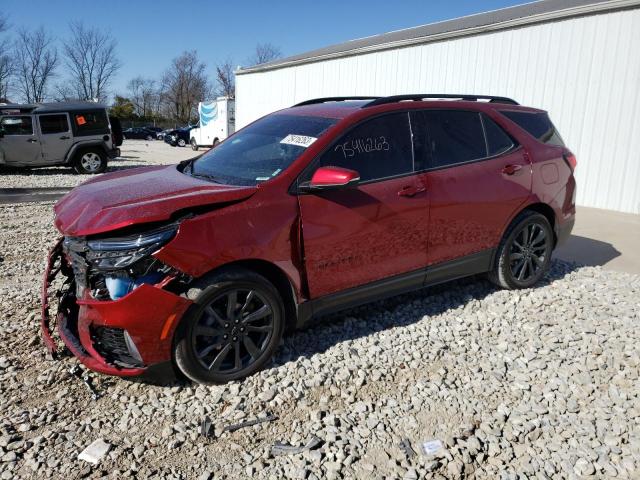 Image 1 of 2022 CHEVROLET EQUINOX RS 2022 with VIN 2GNAXMEV5N6140076