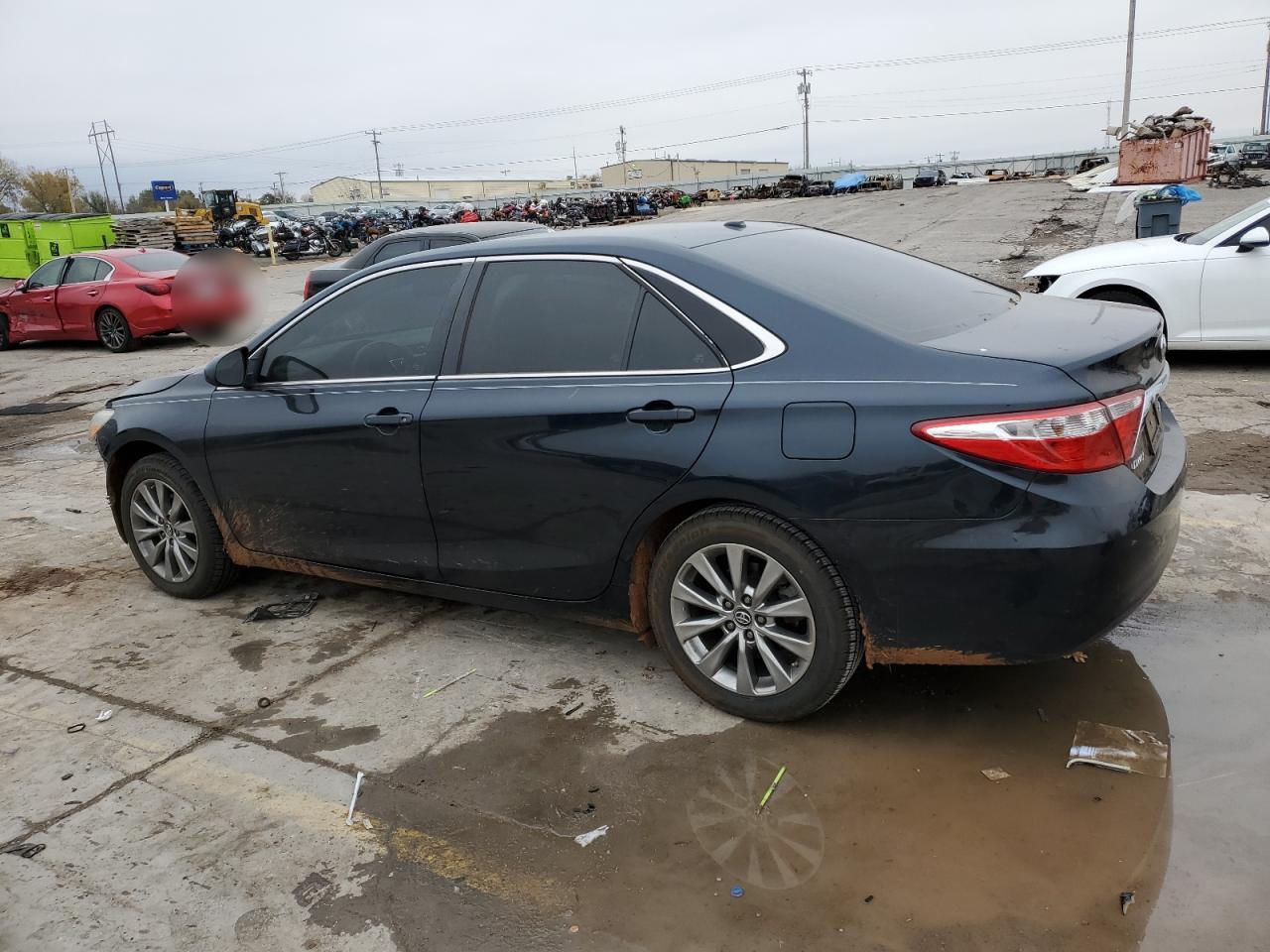 Изображение 2 2017 TOYOTA CAMRY LE 2017 с VIN 4T1BF1FK4HU655283