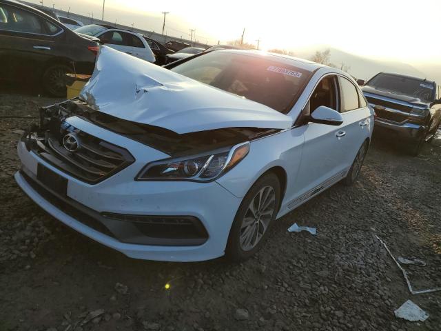 Image 1 of 2017 HYUNDAI SONATA SPORT 2017 with VIN 5NPE34AF0HH513710