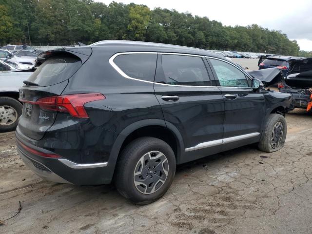 Image 3 of 2022 HYUNDAI SANTA FE BLUE 2022 with VIN KM8S2DA19NU057410