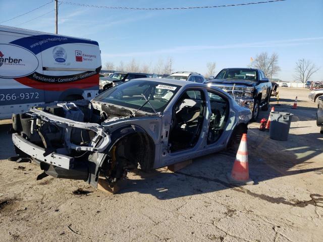 Image 1 of 2020 DODGE CHARGER SCAT PACK 2020 with VIN 2C3CDXGJ5LH248919