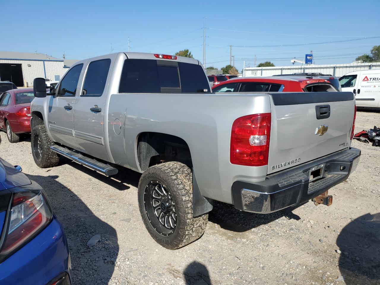 Изображение 2 2009 CHEVROLET SILVERADO K2500 HEAVY DUTY LT 2009 с VIN 1GCHK53K59F176639